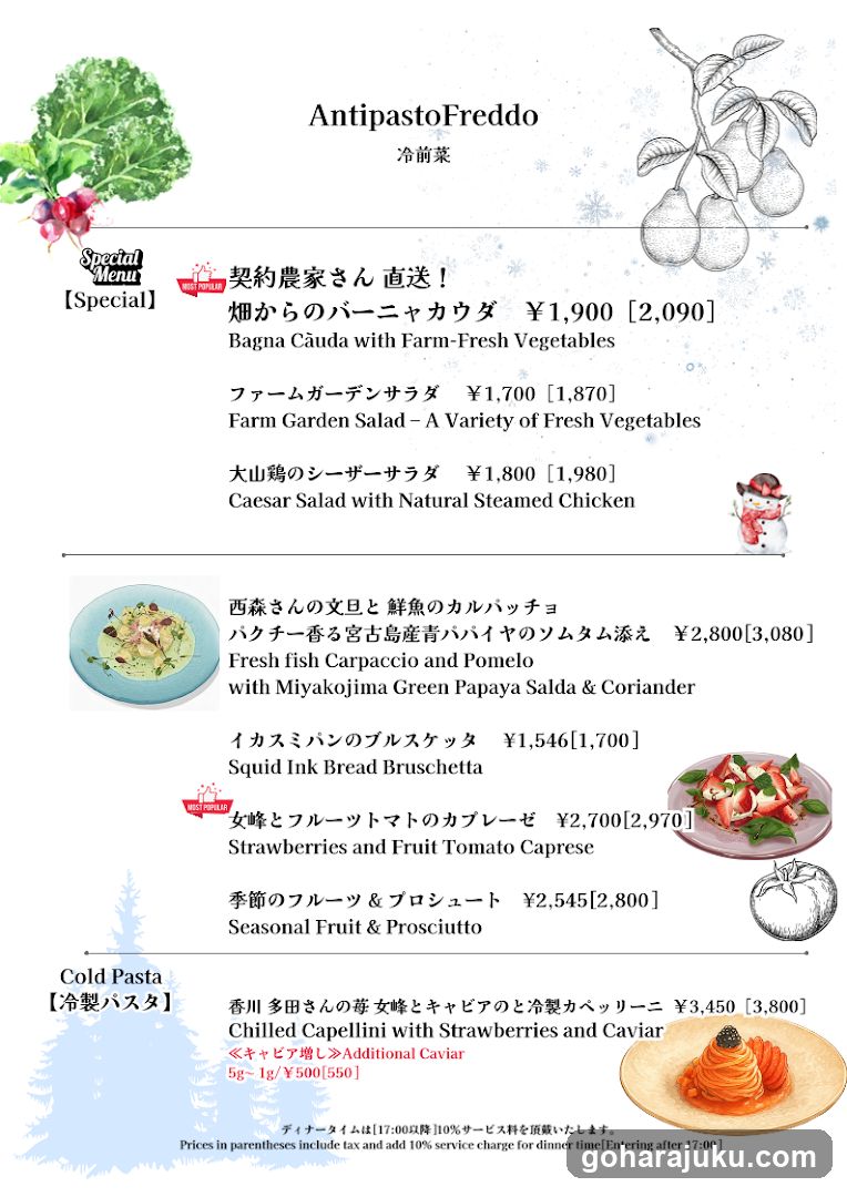 Trattoria Niwa