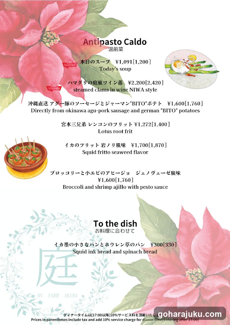 Trattoria Niwa