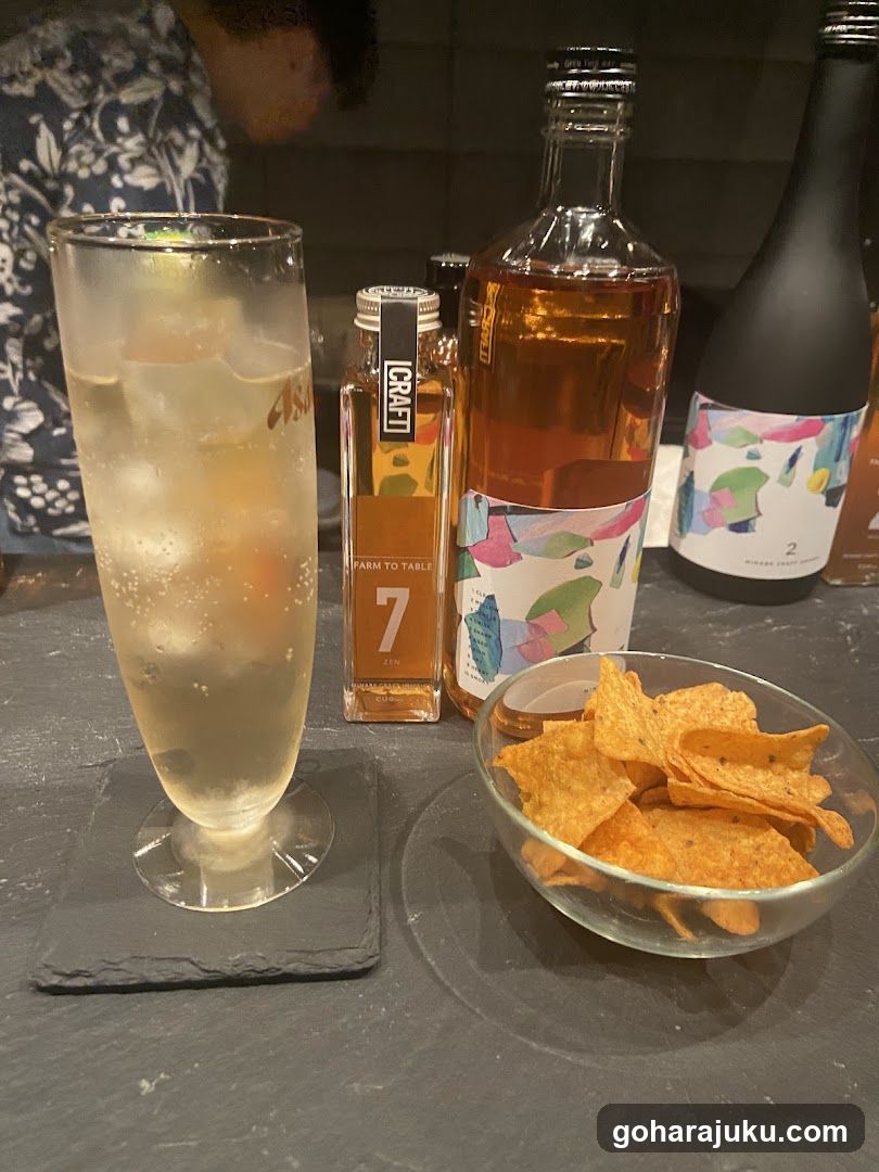 cafe&BAR, DINING THE TOKYO 【梅酒とジャパニーズウィスキー専門店】