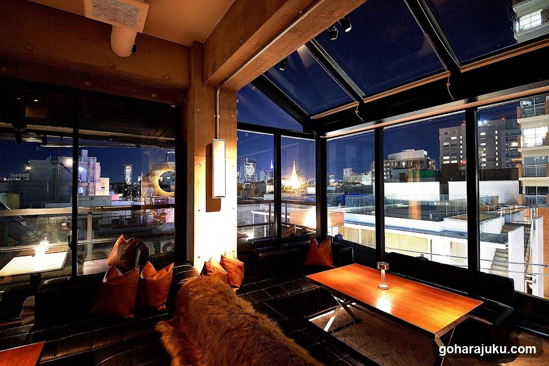 MERCER BRUNCH TERRACE HOUSE TOKYO