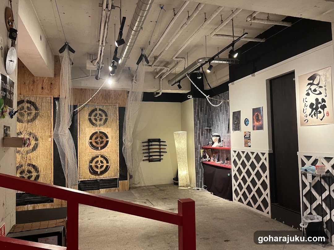 Ninja Experience Cafe Harajuku In Tokyo