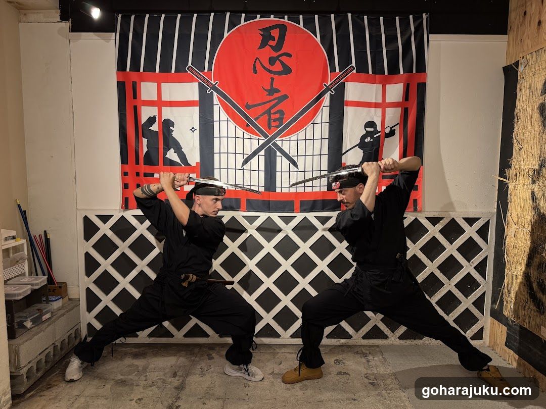 Ninja Experience Cafe Harajuku In Tokyo