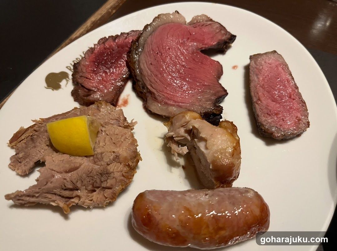 Barbacoa Aoyama Main Branch