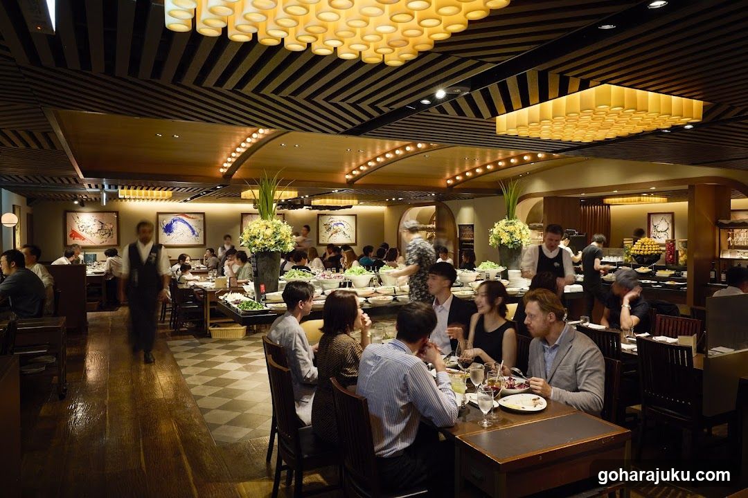 Barbacoa Aoyama Main Branch