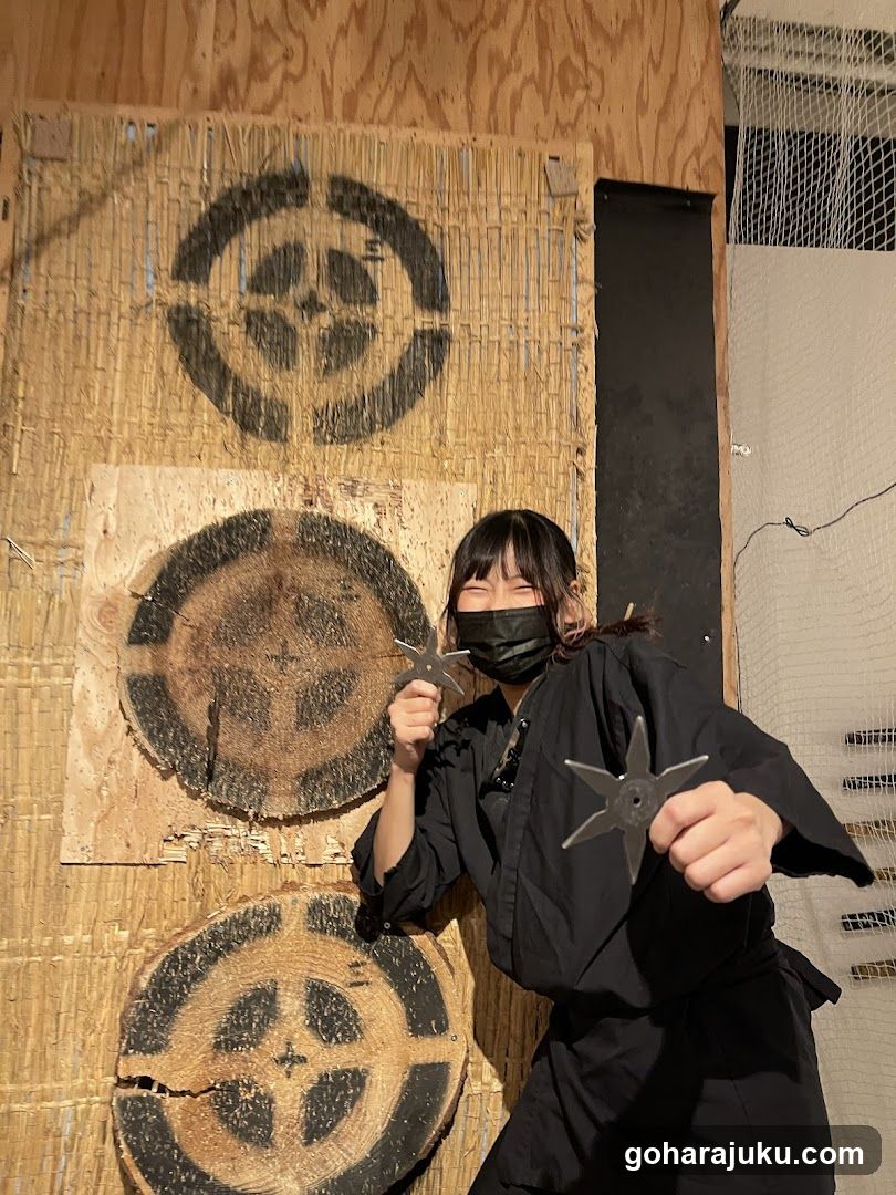 Ninja Experience Cafe Harajuku In Tokyo
