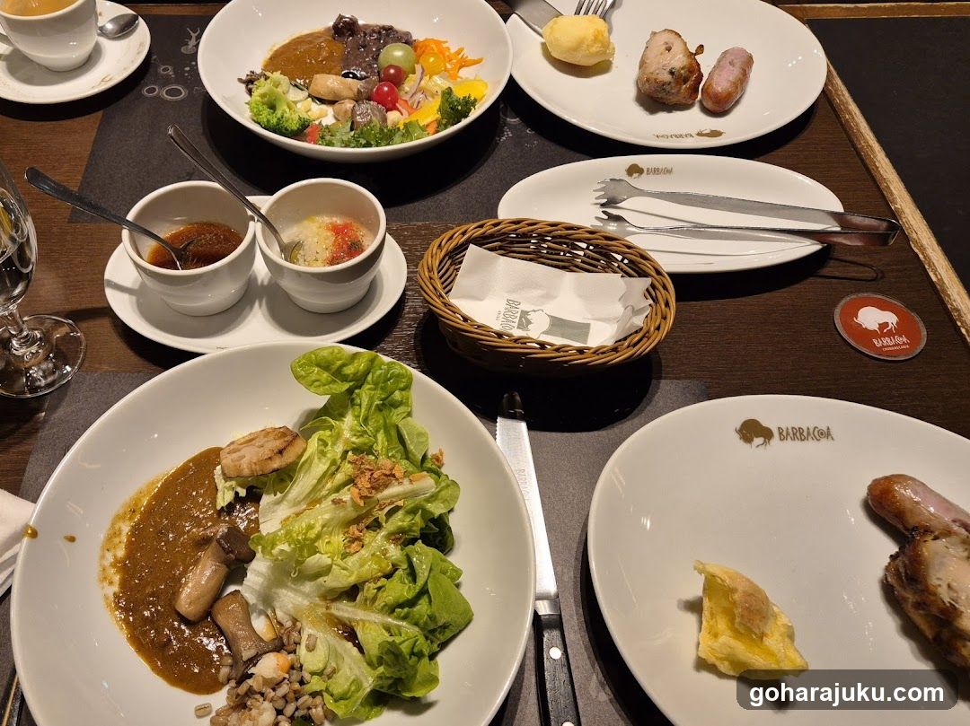 Barbacoa Aoyama Main Branch