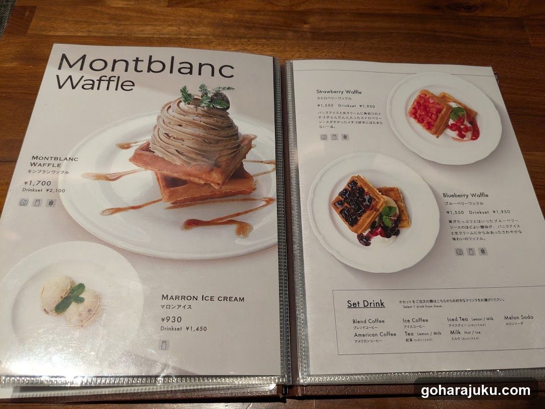 NOA COFFEE Harajuku - CAFE/sweets/Breakfast
