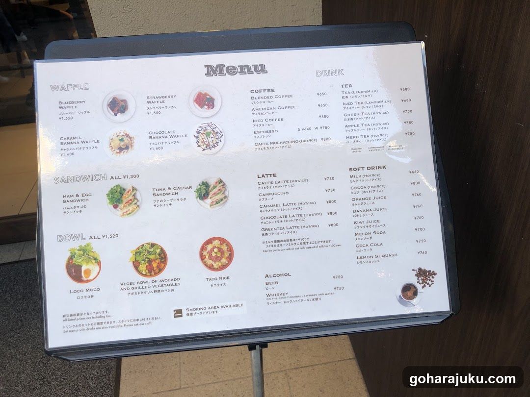 NOA COFFEE Harajuku - CAFE/sweets/Breakfast