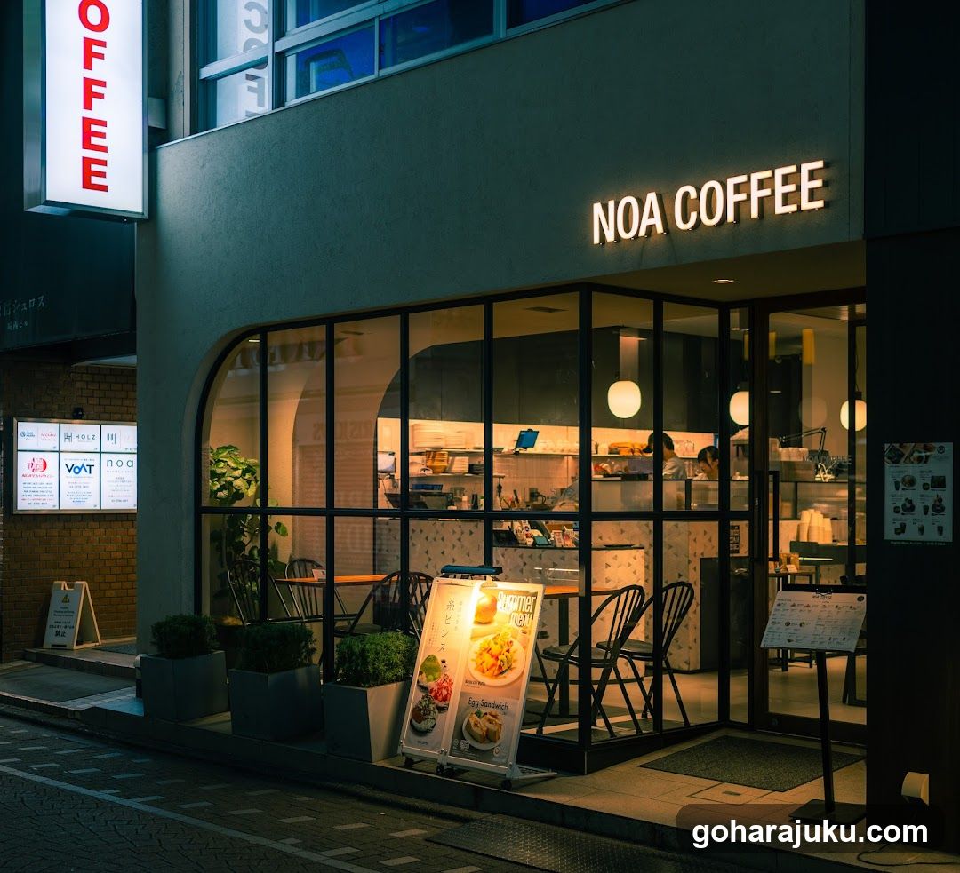 NOA COFFEE Harajuku - CAFE/sweets/Breakfast