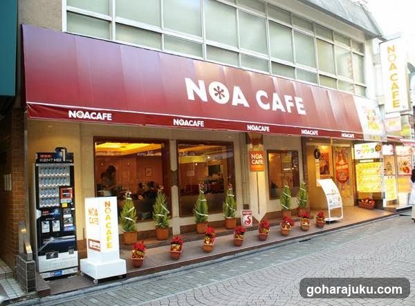 NOA COFFEE Harajuku - CAFE/sweets/Breakfast