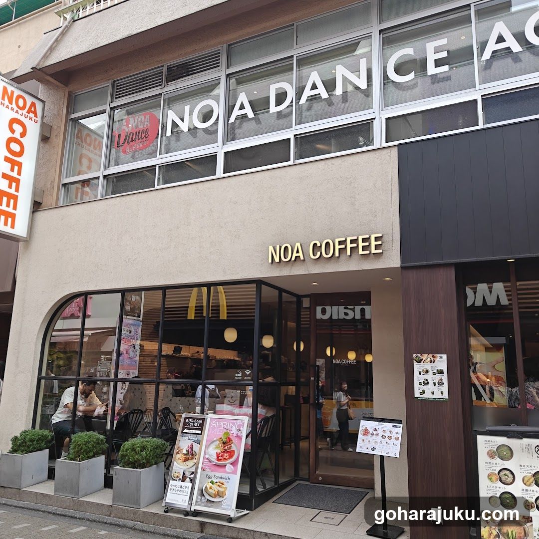 NOA COFFEE Harajuku - CAFE/sweets/Breakfast