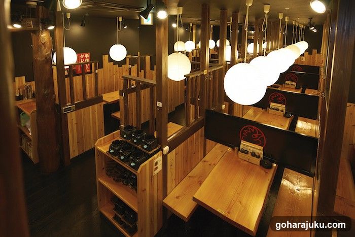 YAKITORI Torikizoku Harajuku Meiji Dori Store