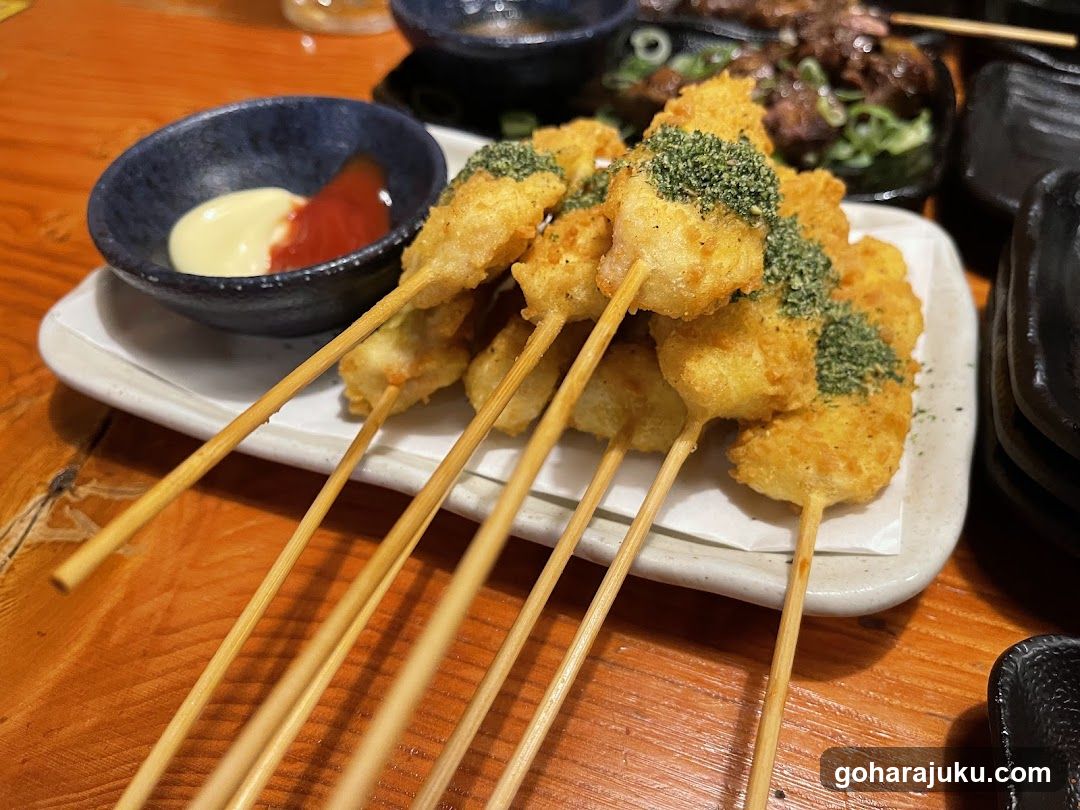 YAKITORI Torikizoku Harajuku Meiji Dori Store