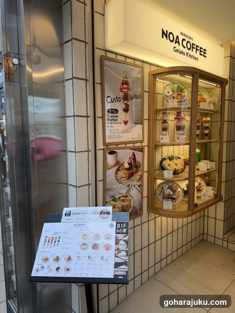 NOA COFFEE Gelato Kitchen - CAFE/sweets/Breakfast