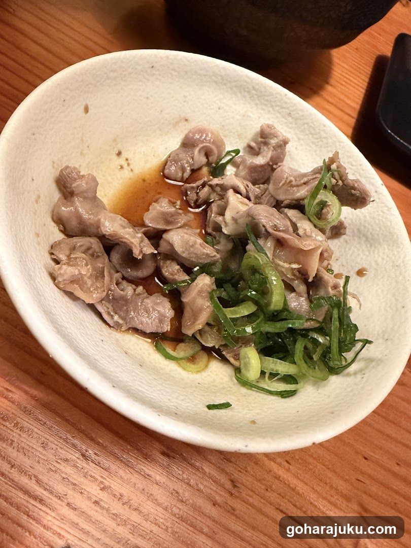 YAKITORI Torikizoku Harajuku Meiji Dori Store