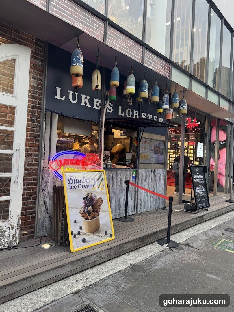 Luke’s Lobster Omotesando Cat Street