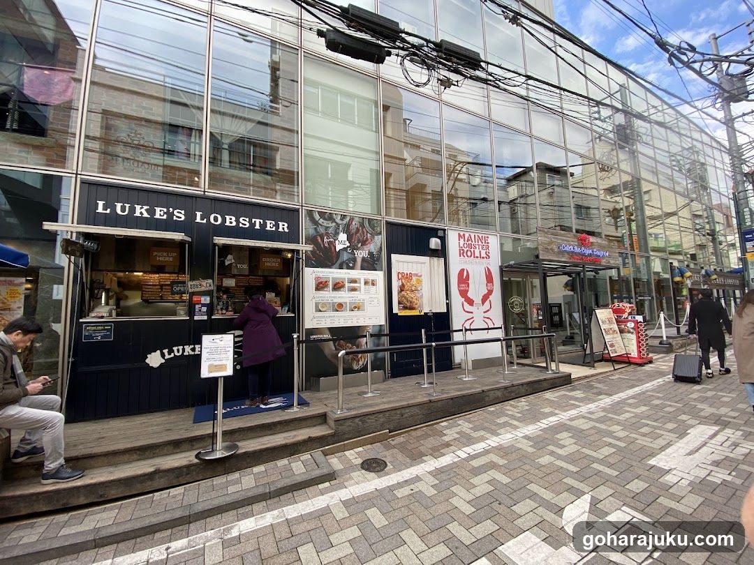 Luke’s Lobster Omotesando Cat Street