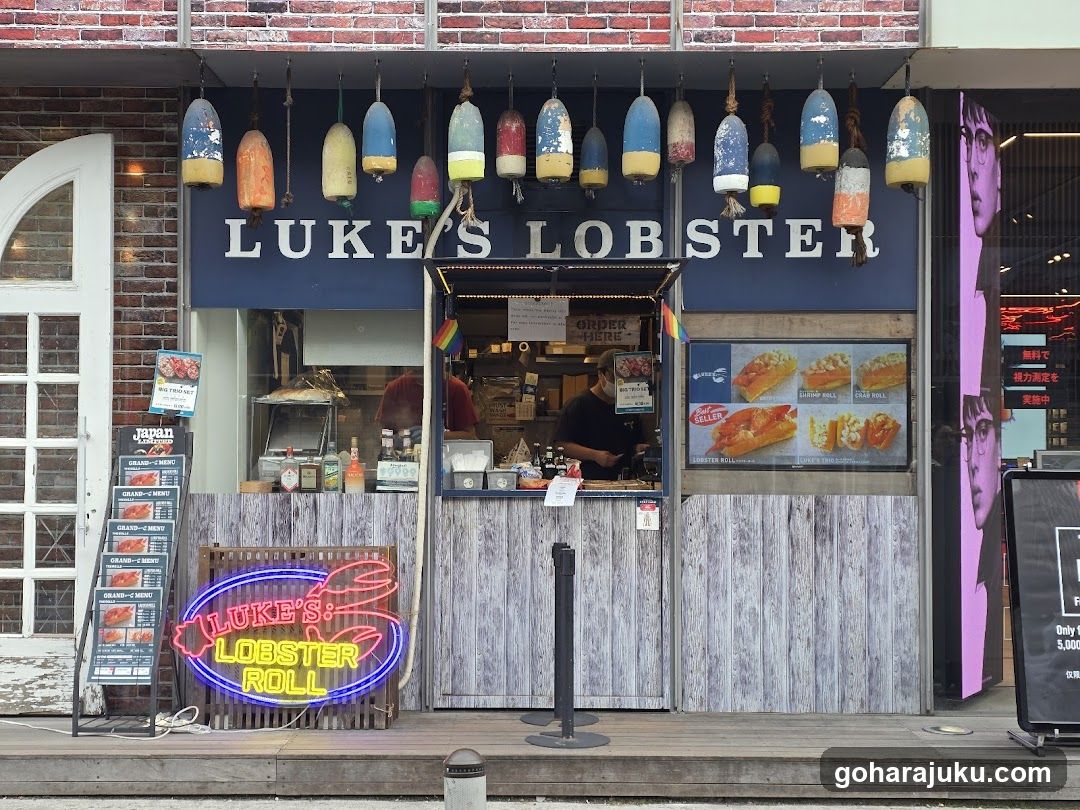 Luke’s Lobster Omotesando Cat Street
