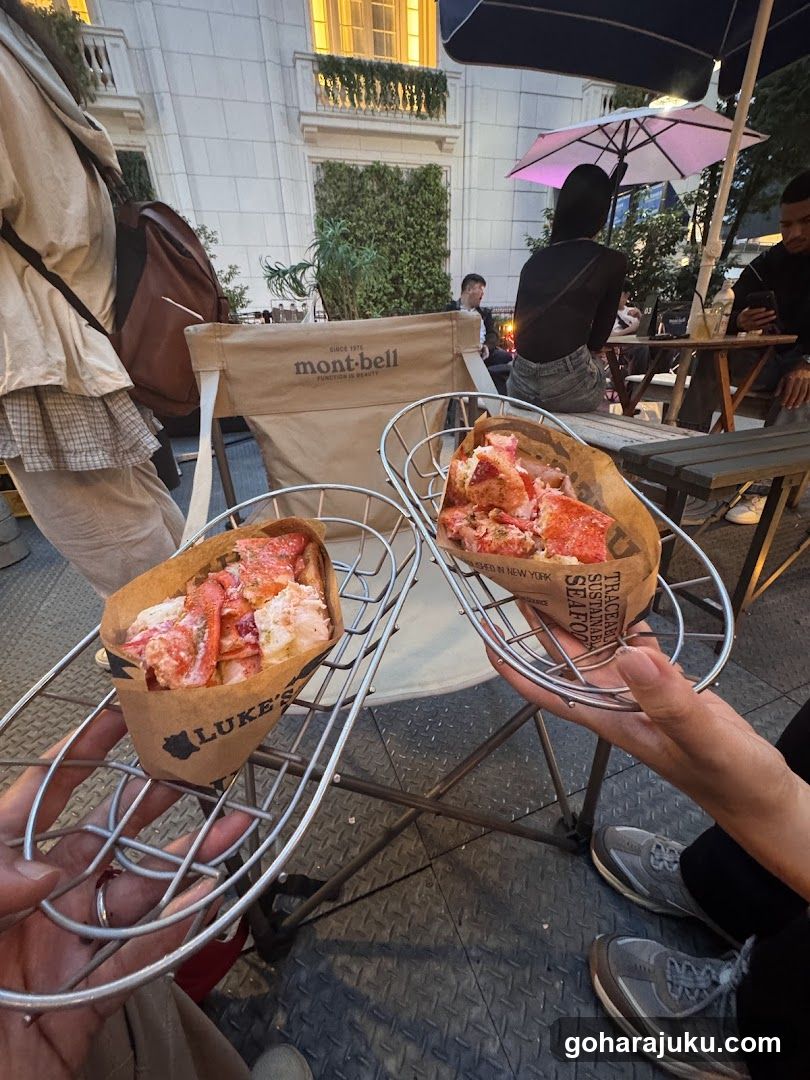 Luke’s Lobster Omotesando Cat Street