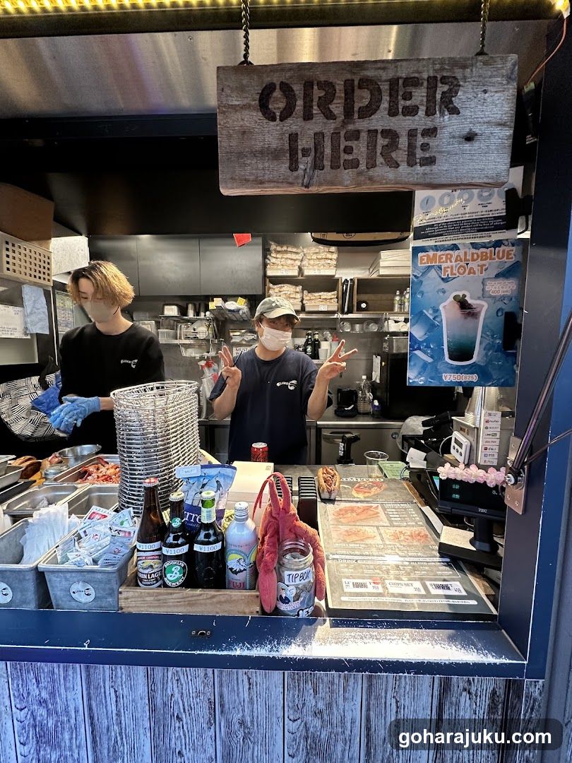 Luke’s Lobster Omotesando Cat Street