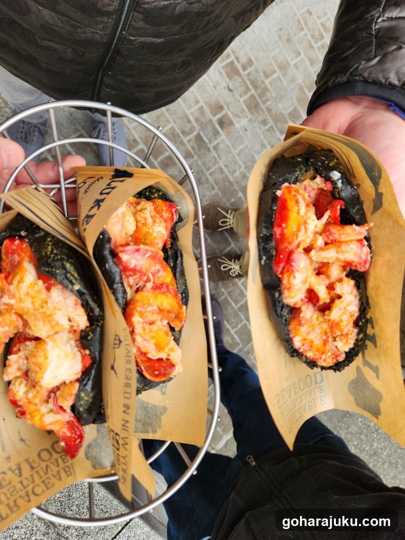 Luke’s Lobster Omotesando Cat Street