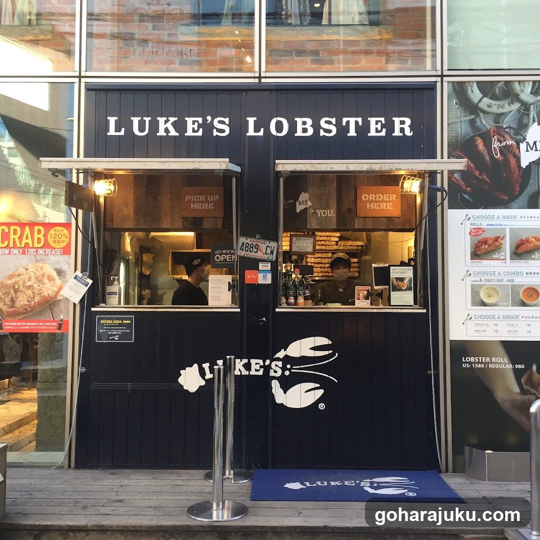 Luke’s Lobster Omotesando Cat Street