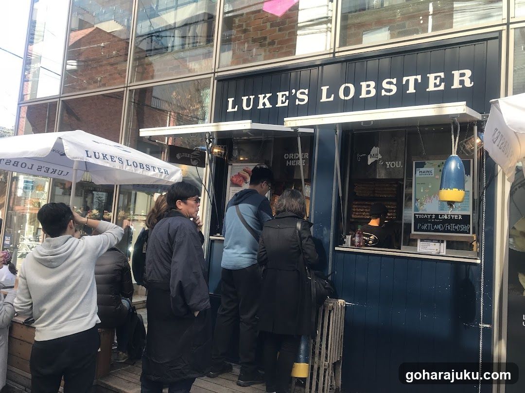 Luke’s Lobster Omotesando Cat Street