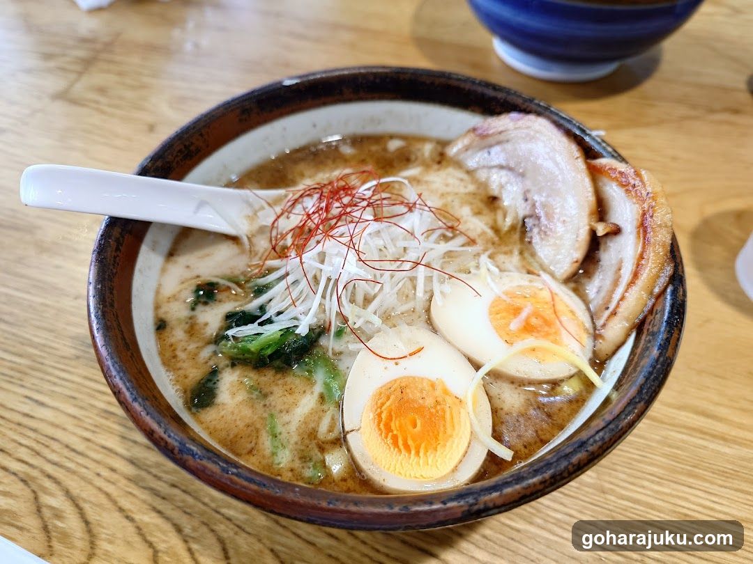 Oreryū Shio Ramen Jingūmae