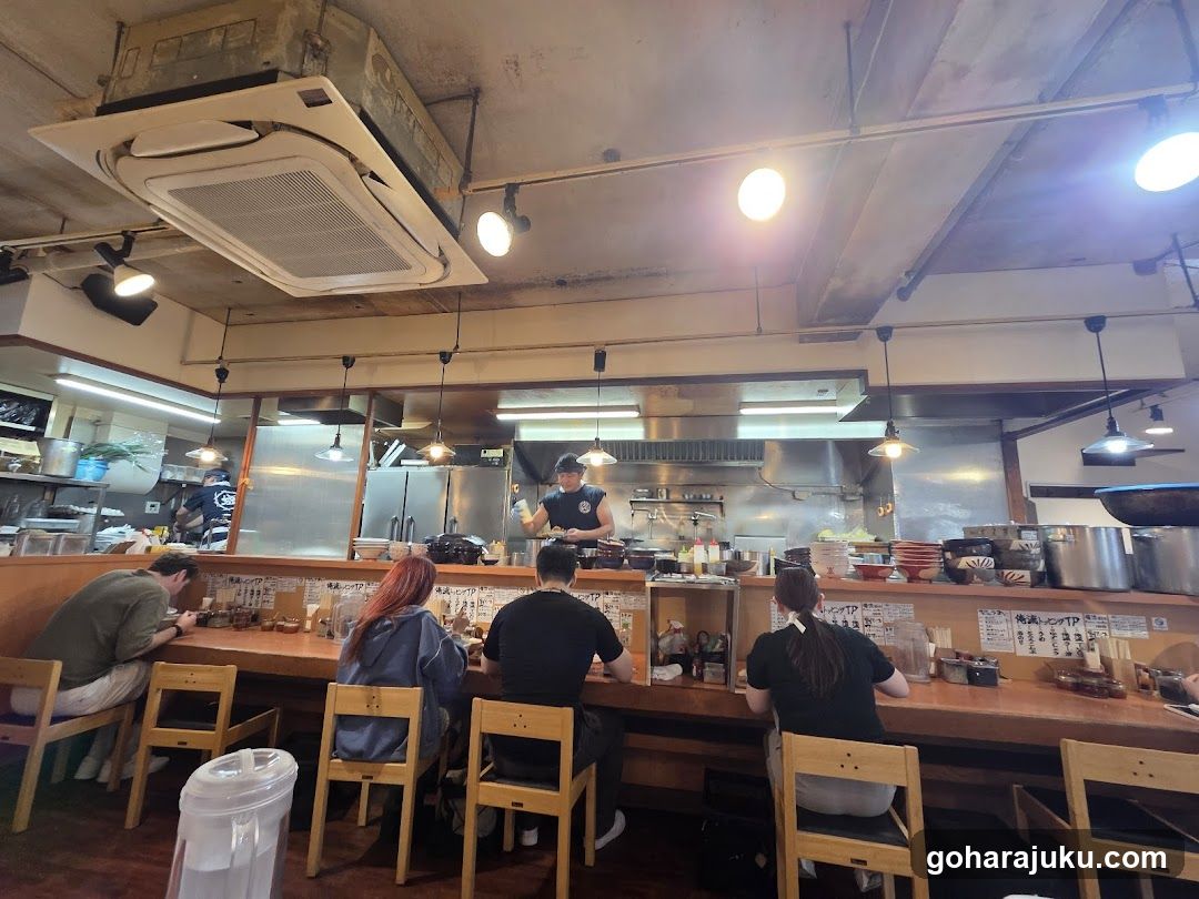 Oreryū Shio Ramen Jingūmae