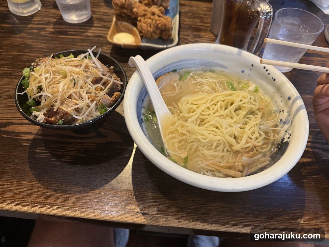 Oreryū Shio Ramen Jingūmae