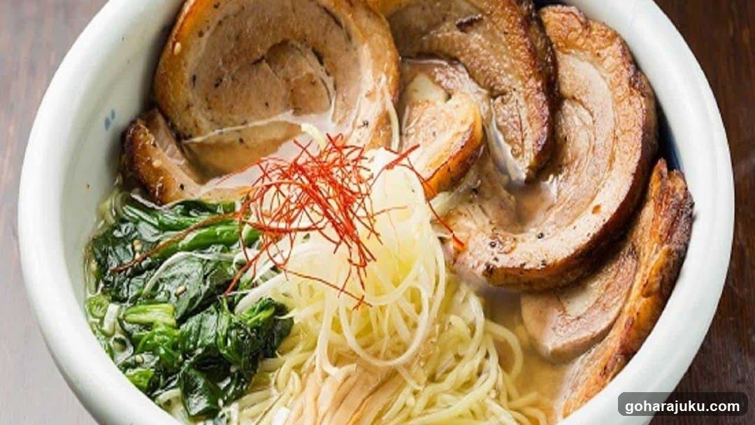 Oreryū Shio Ramen Jingūmae