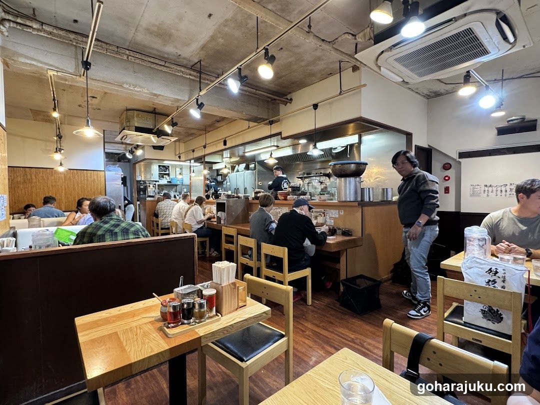 Oreryū Shio Ramen Jingūmae