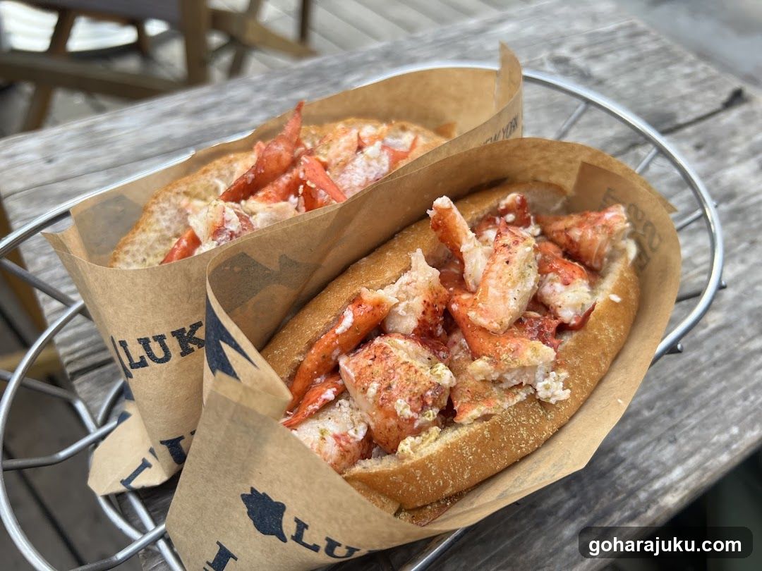 Luke’s Lobster Omotesando Cat Street