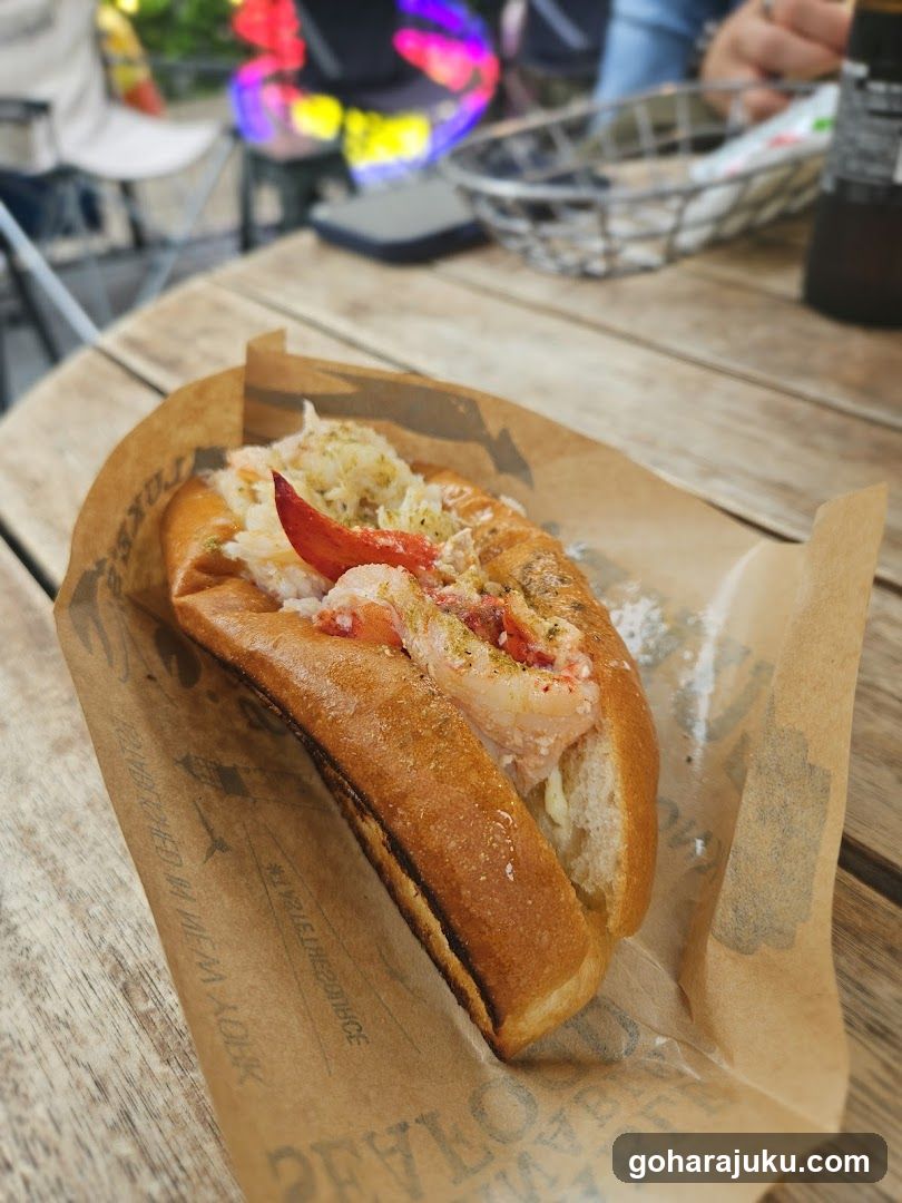 LUKE'S LOBSTER 原宿エアストリーム