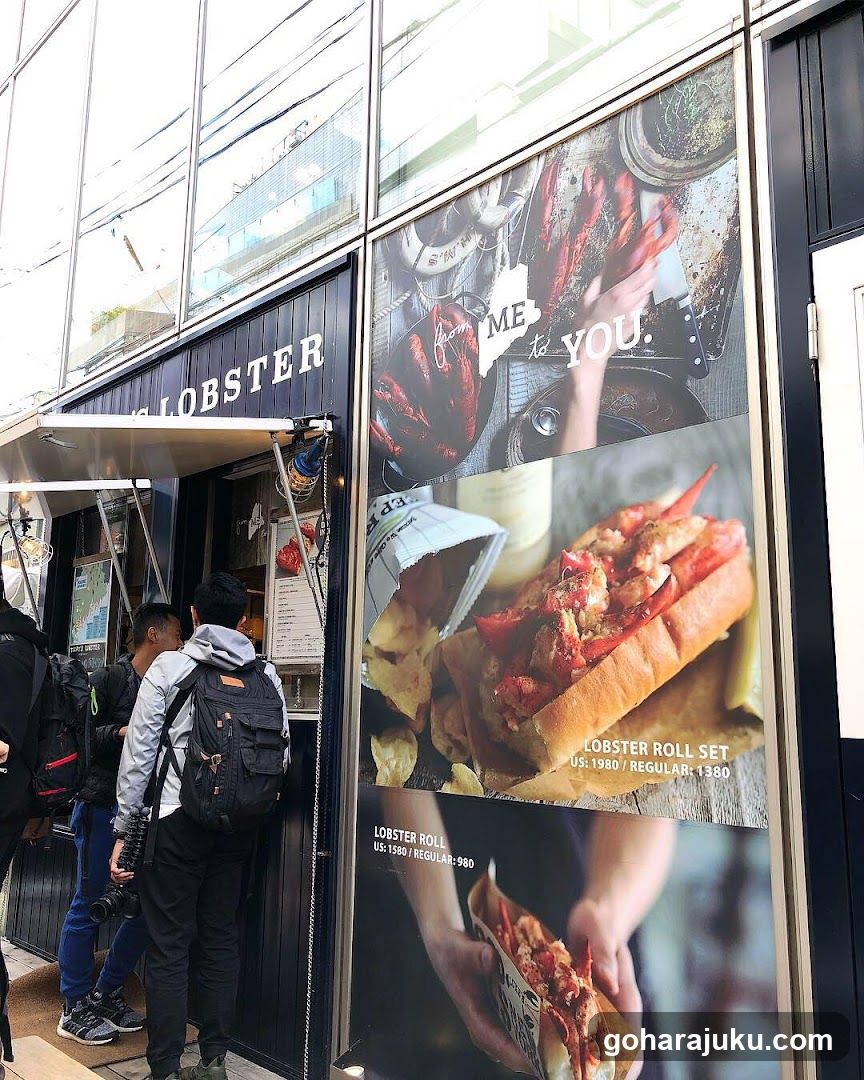 Luke’s Lobster Omotesando Cat Street