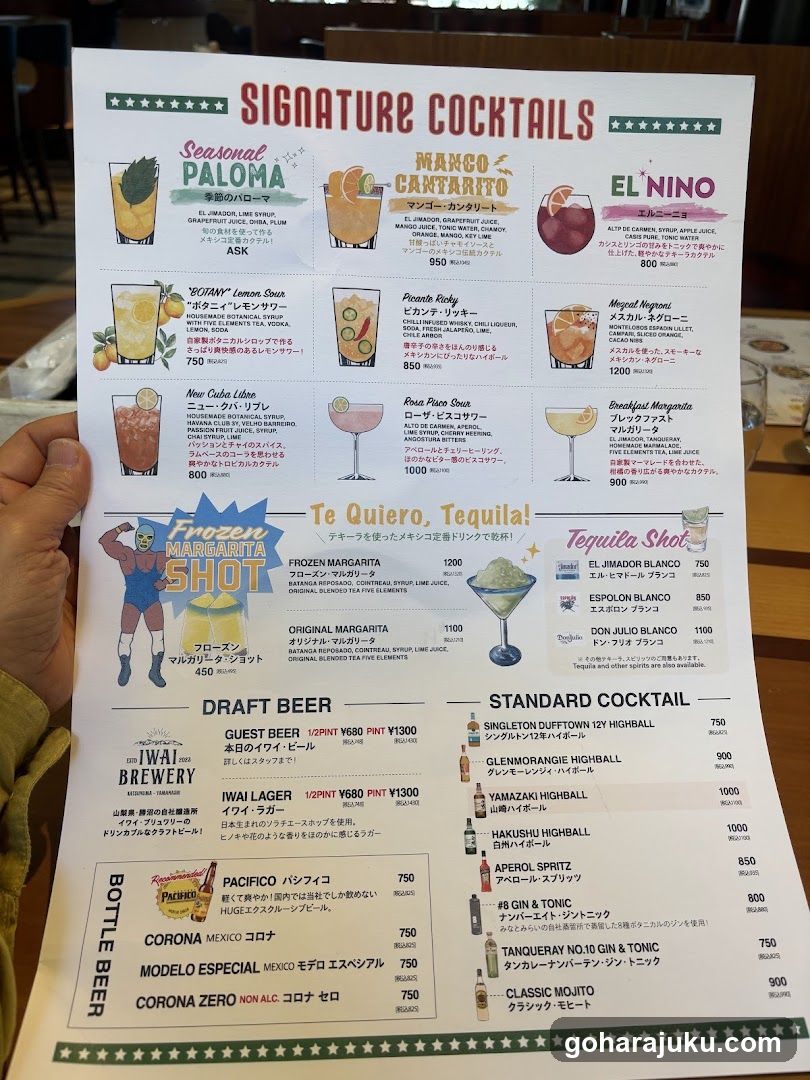 LAS DOS CARAS MODERN MEXICANO Y TACOS