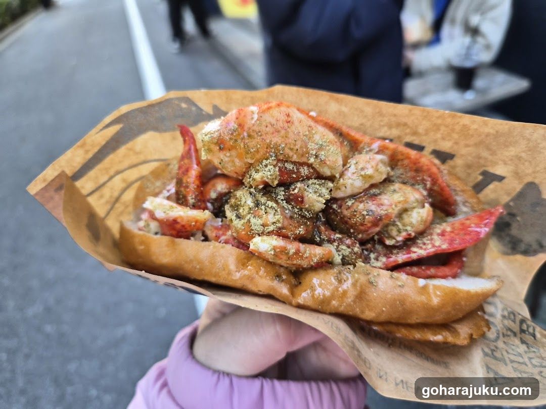 LUKE'S LOBSTER 原宿エアストリーム