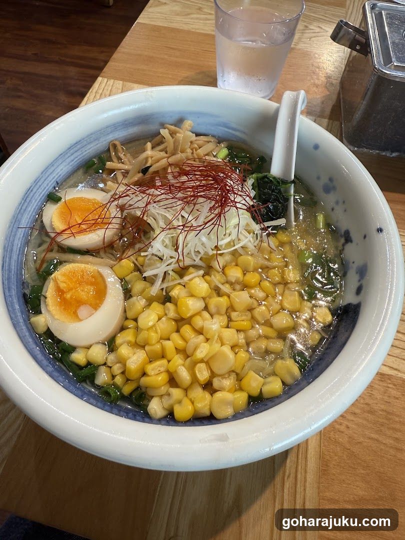 Oreryū Shio Ramen Jingūmae
