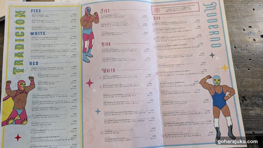 LAS DOS CARAS MODERN MEXICANO Y TACOS