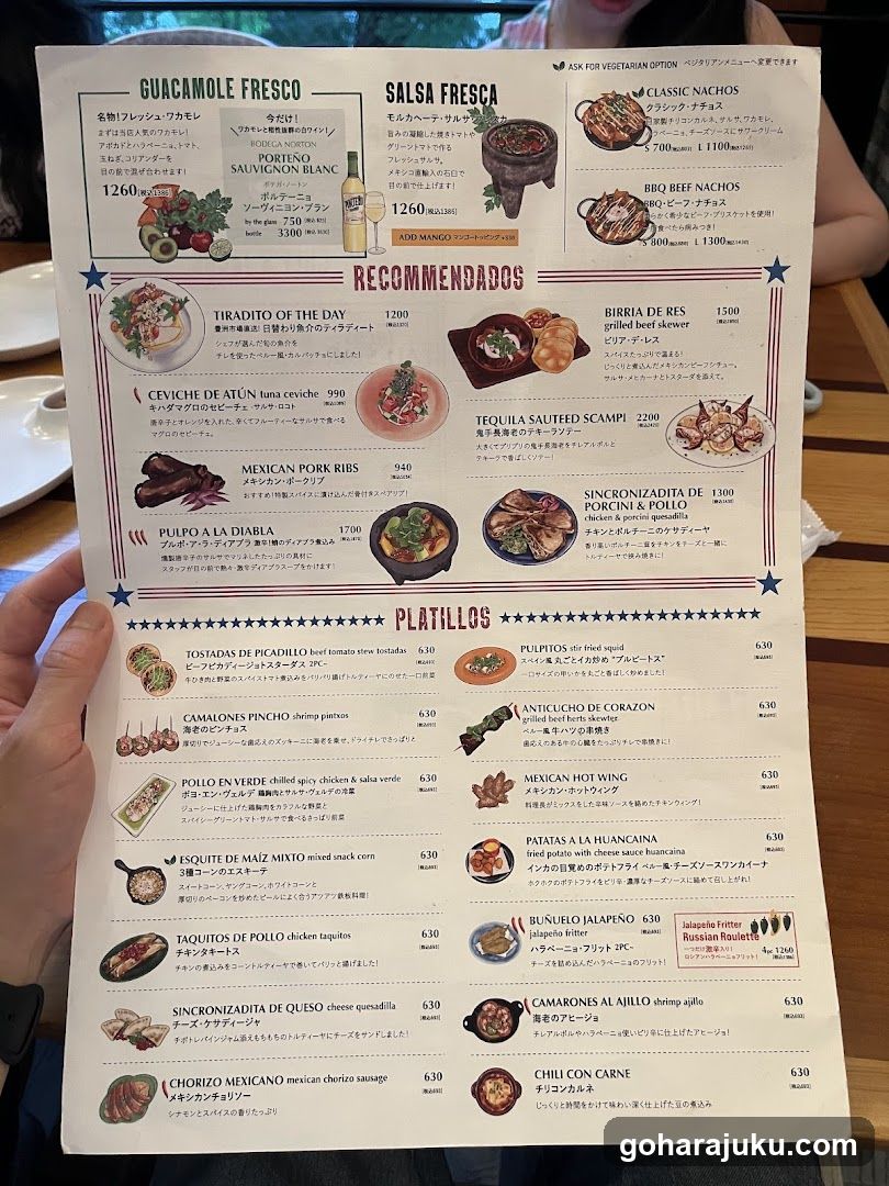 LAS DOS CARAS MODERN MEXICANO Y TACOS