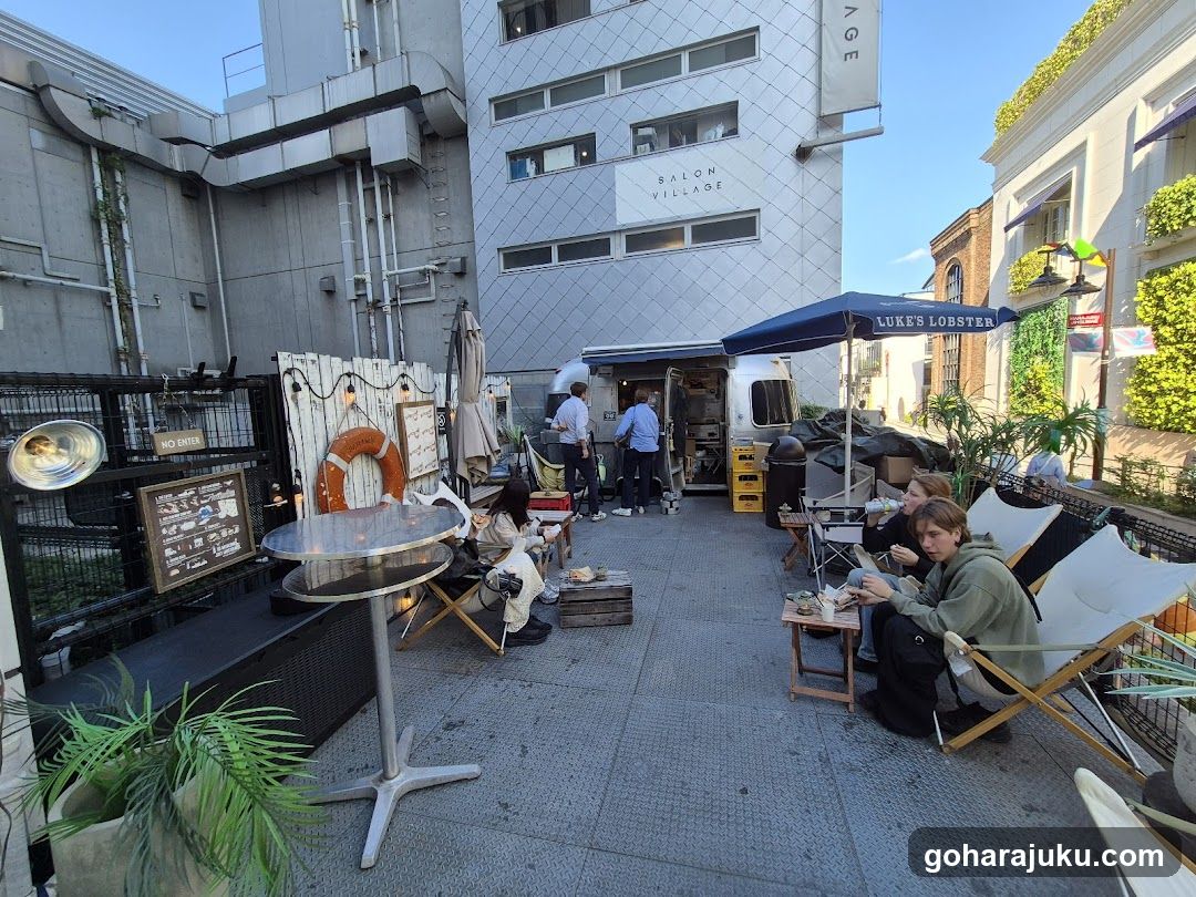 LUKE'S LOBSTER 原宿エアストリーム