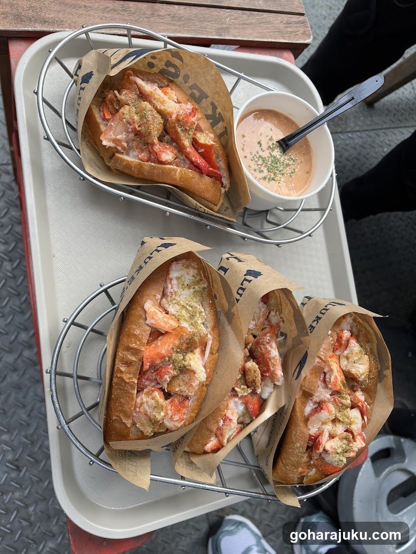 LUKE'S LOBSTER 原宿エアストリーム