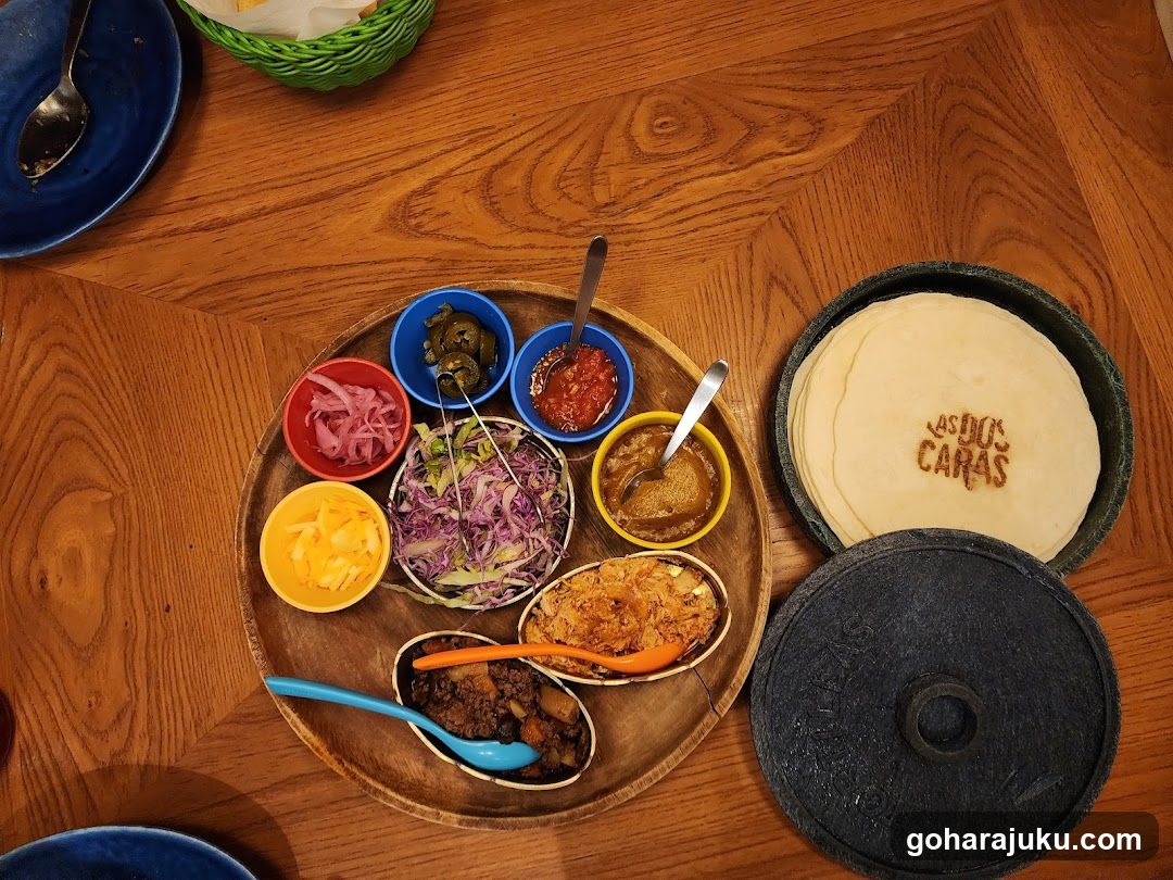 LAS DOS CARAS MODERN MEXICANO Y TACOS