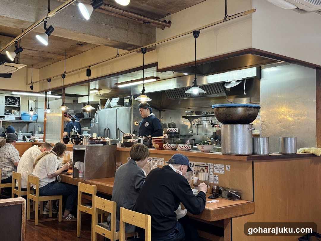Oreryū Shio Ramen Jingūmae