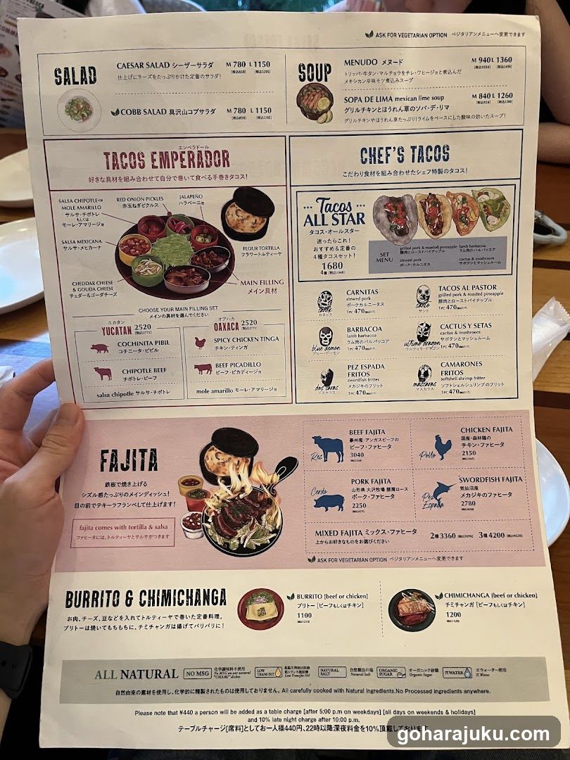 LAS DOS CARAS MODERN MEXICANO Y TACOS