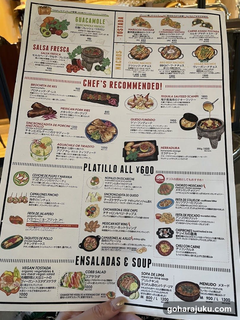 LAS DOS CARAS MODERN MEXICANO Y TACOS