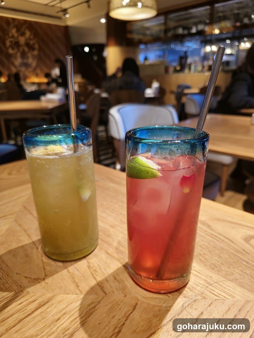 LAS DOS CARAS MODERN MEXICANO Y TACOS