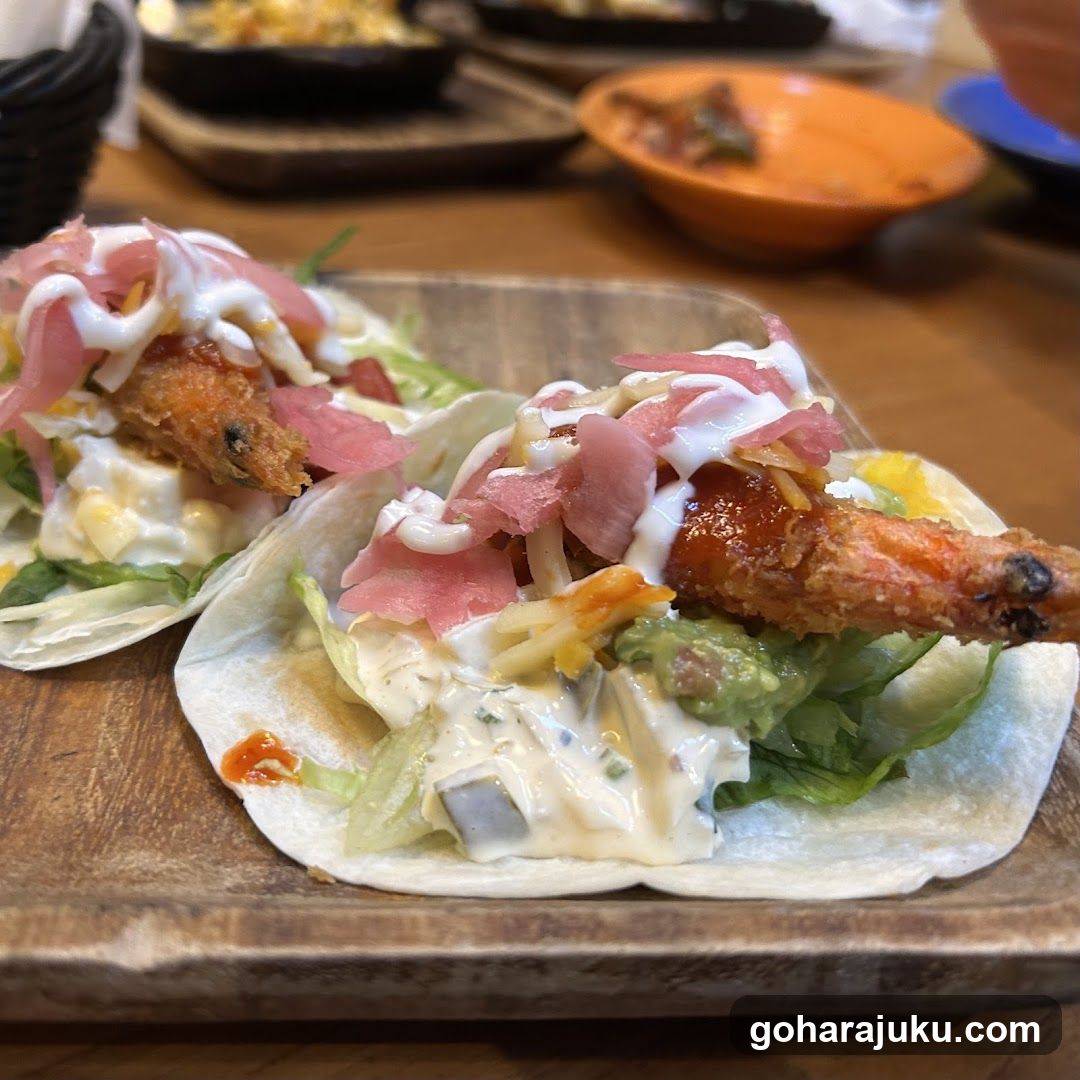 LAS DOS CARAS MODERN MEXICANO Y TACOS