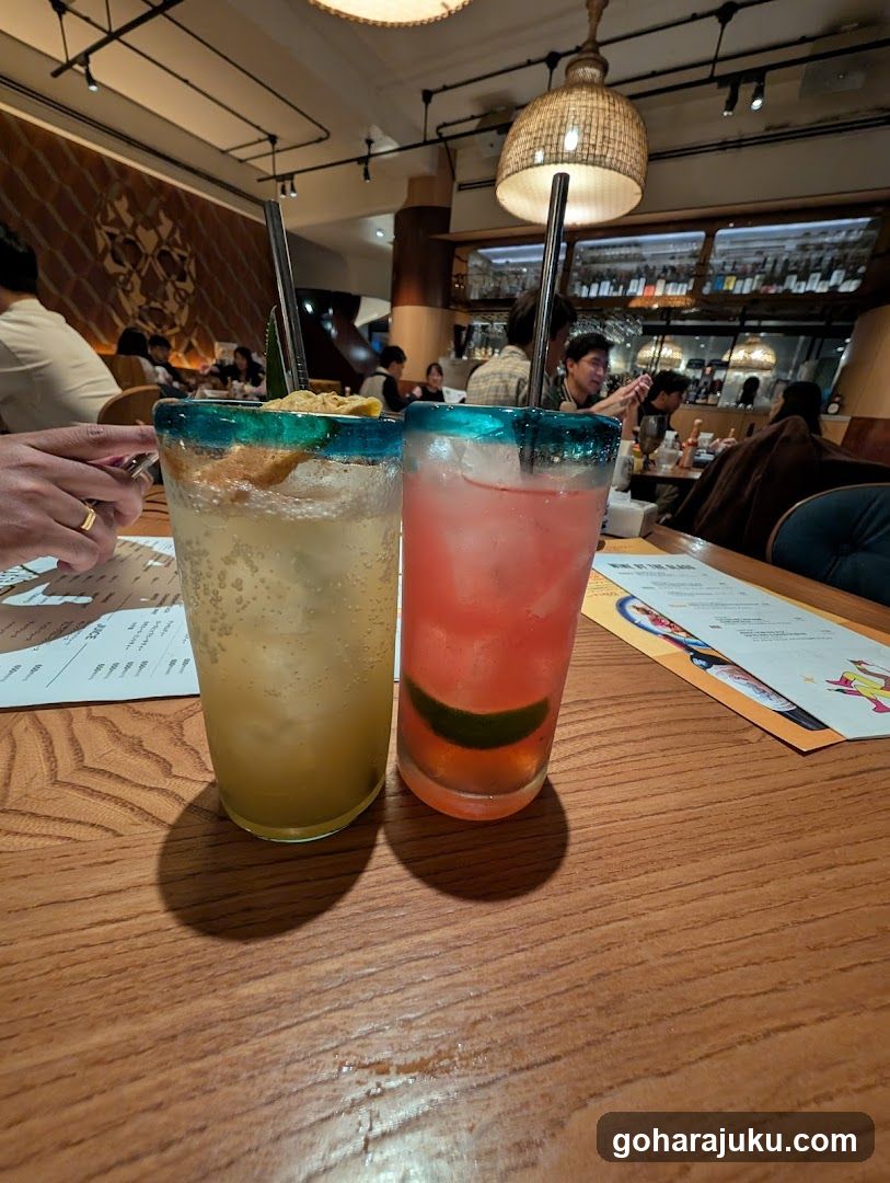 LAS DOS CARAS MODERN MEXICANO Y TACOS
