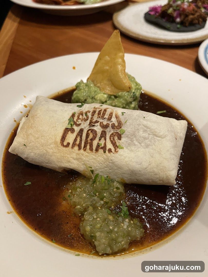 LAS DOS CARAS MODERN MEXICANO Y TACOS